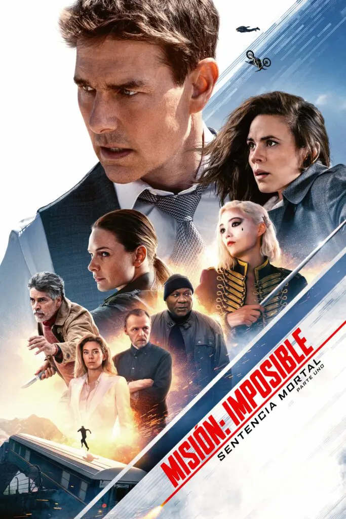 Póster de Misión: Imposible – Sentencia mortal parte uno