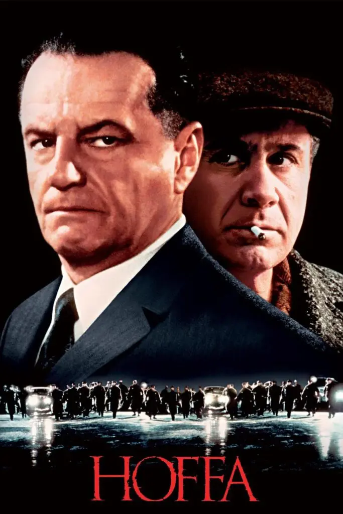 Póster de Hoffa, un pulso al poder