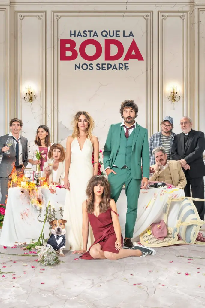 Póster de Hasta que la boda nos separe