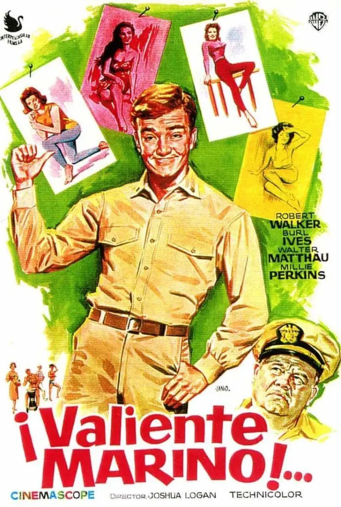 Póster de ¡Valiente marino!