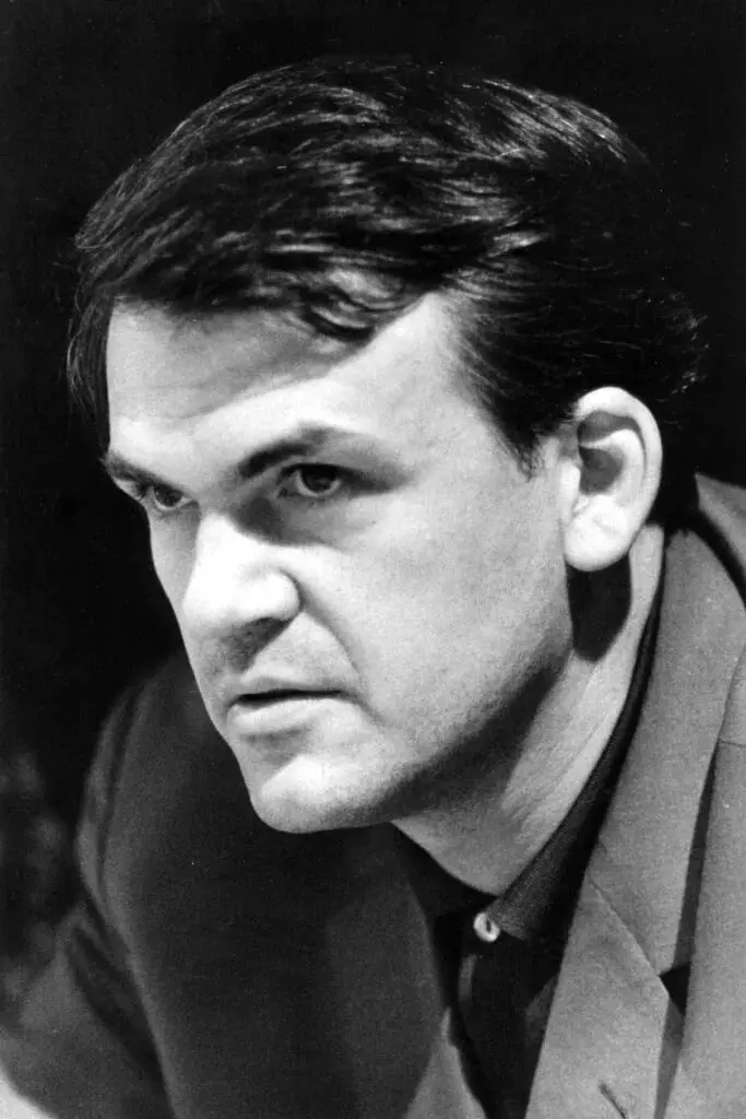 Póster de Milan Kundera