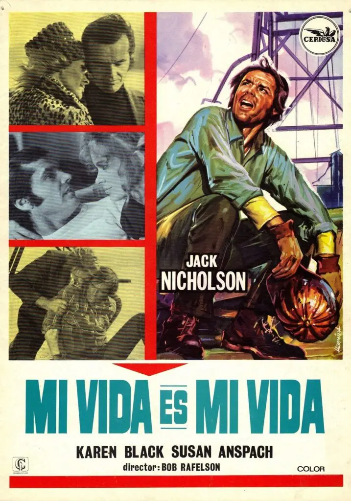 Póster de Mi vida es mi vida