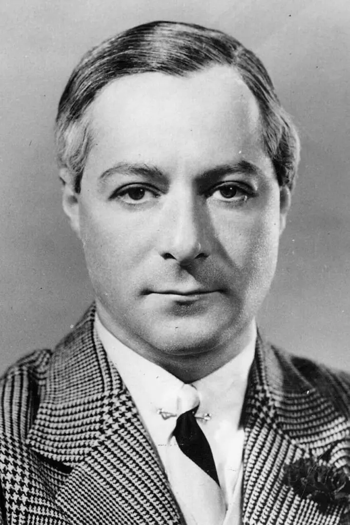 Póster de George Jessel