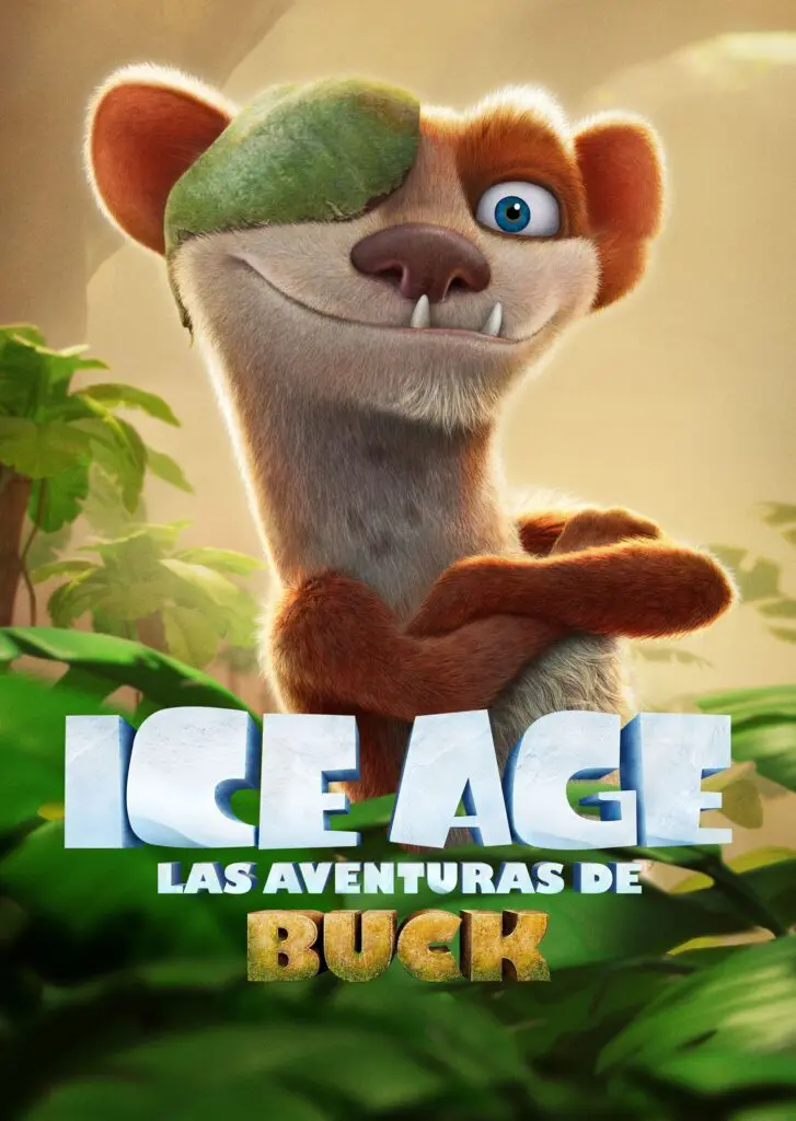 Póster de Ice Age: Las aventuras de Buck
