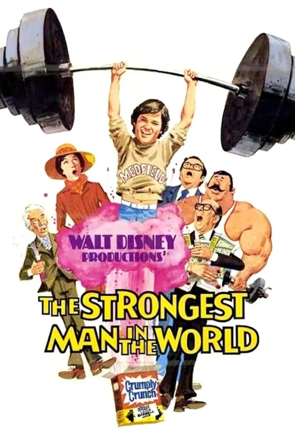 Póster de El hombre más fuerte del mundo (1975)