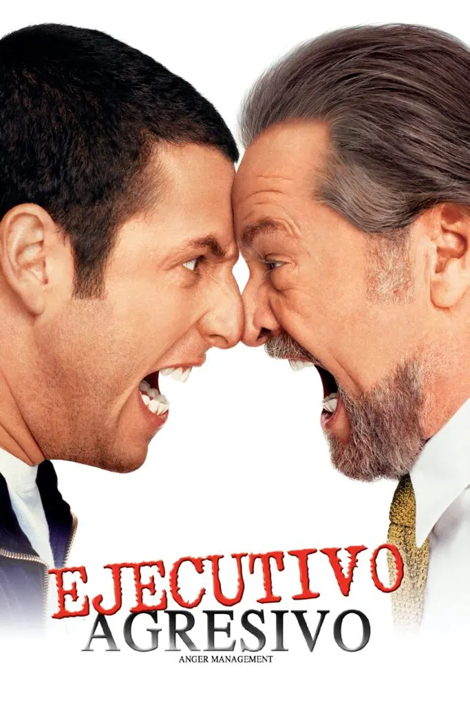 Póster de Ejecutivo agresivo
