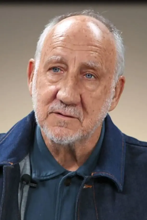 Póster de Pete Townshend