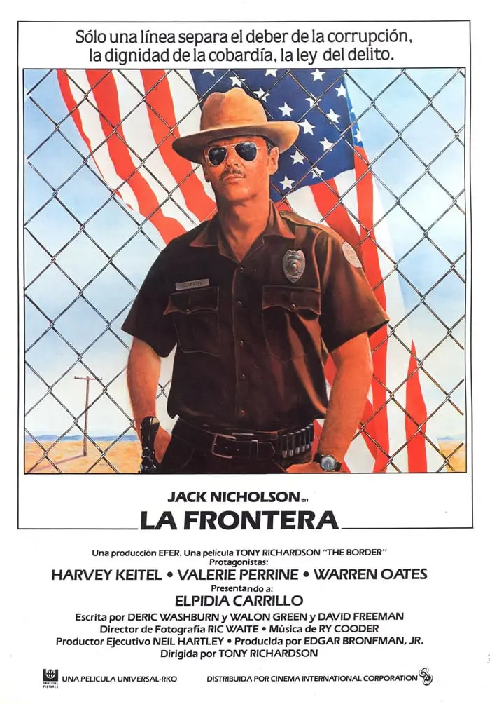 Póster de La frontera