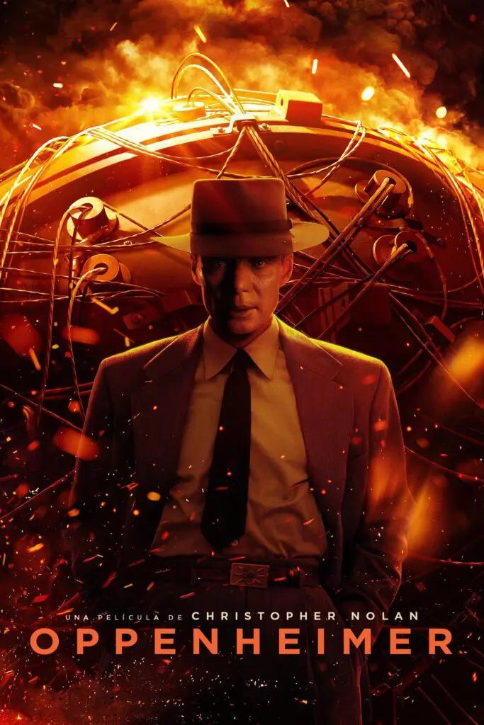 Póster de Oppenheimer