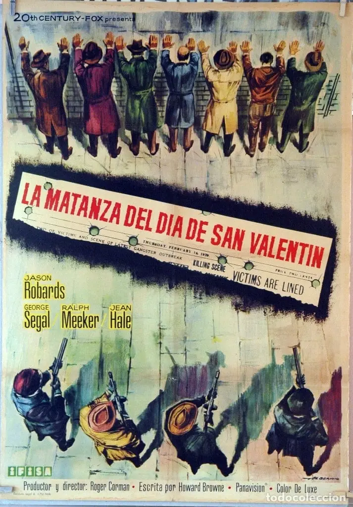 Póster de La matanza del día de San Valentín