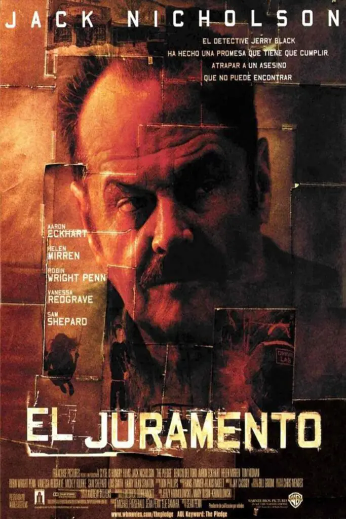 Póster de El juramento