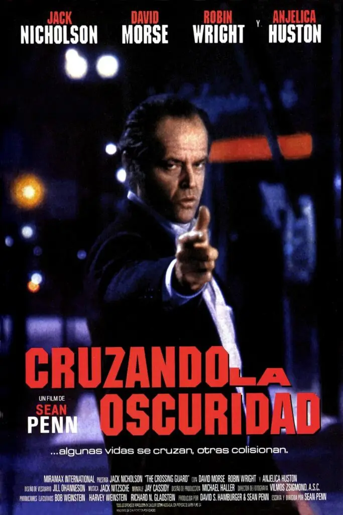 Póster de Cruzando la oscuridad
