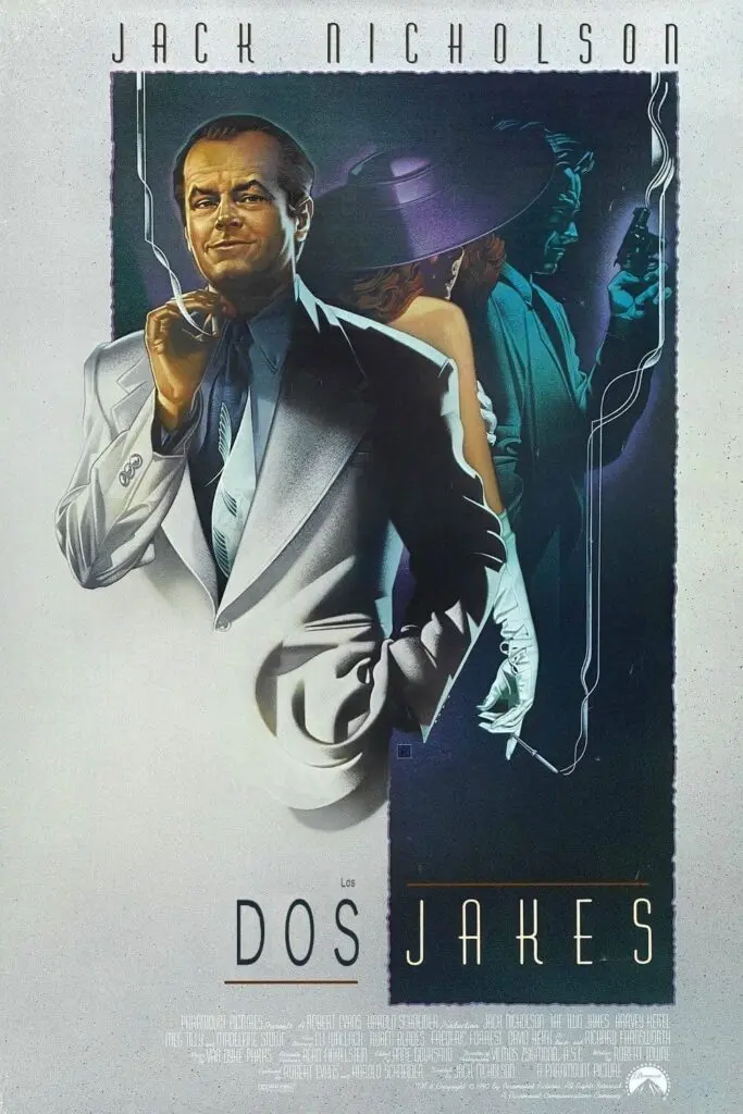 Póster de Los dos Jakes
