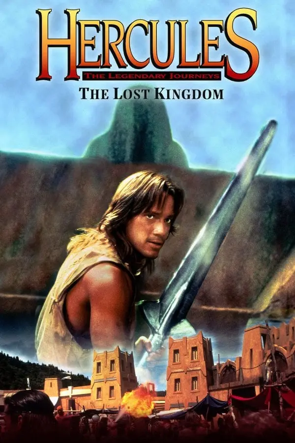 Póster de Hércules y el reino perdido