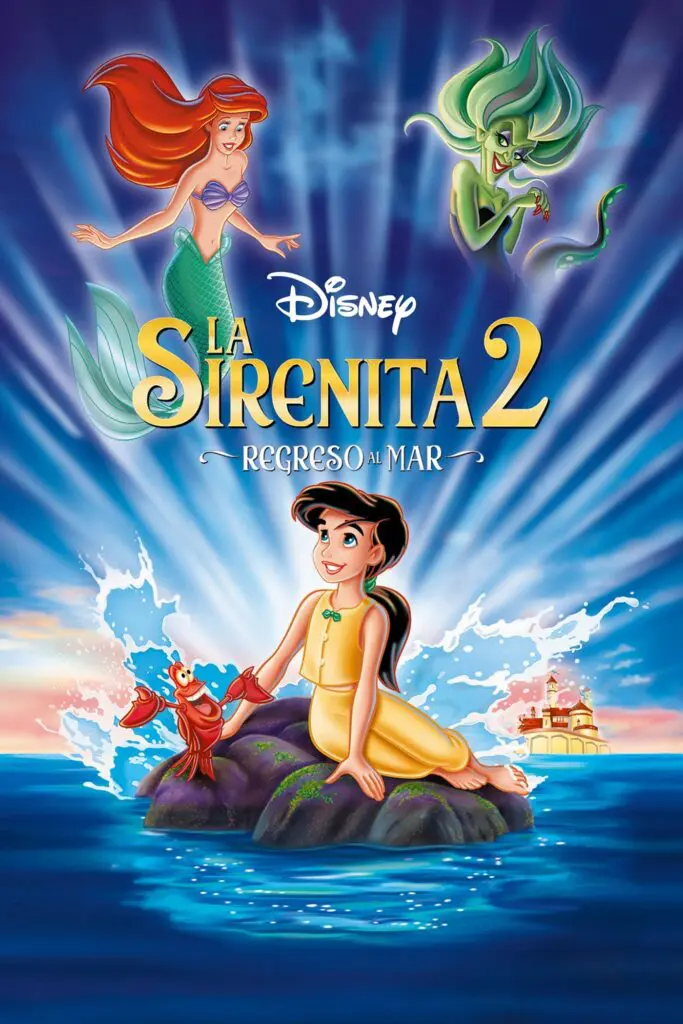 Póster de La sirenita 2: Regreso al mar