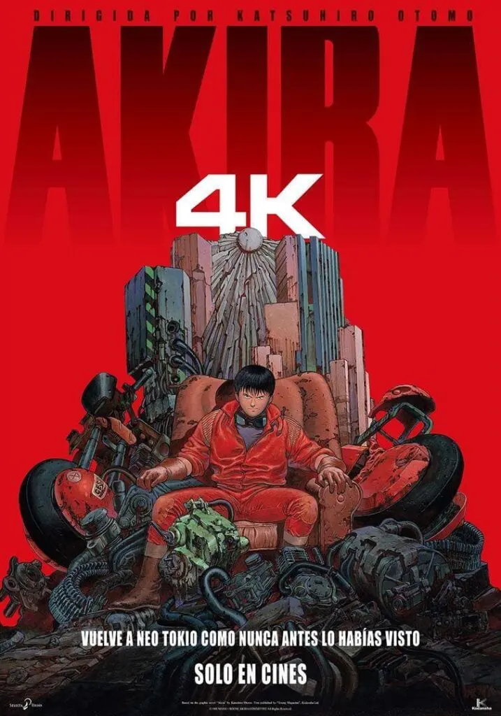 Póster de Akira
