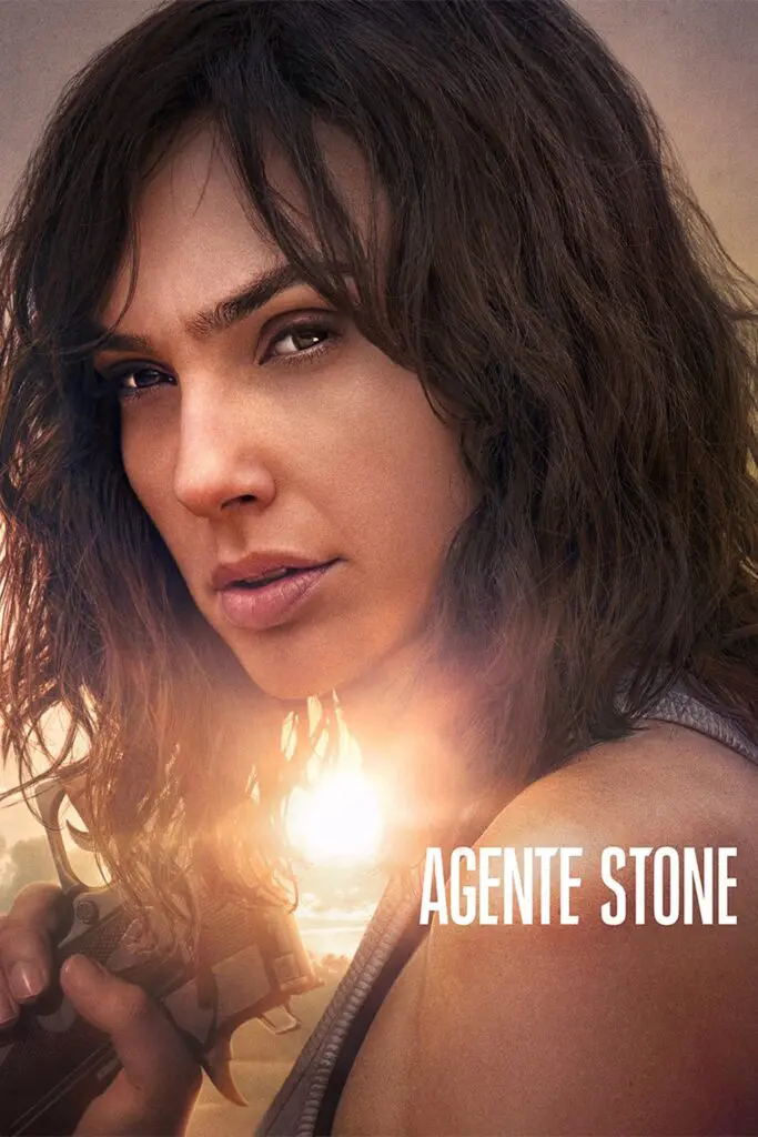 Póster de Agente Stone