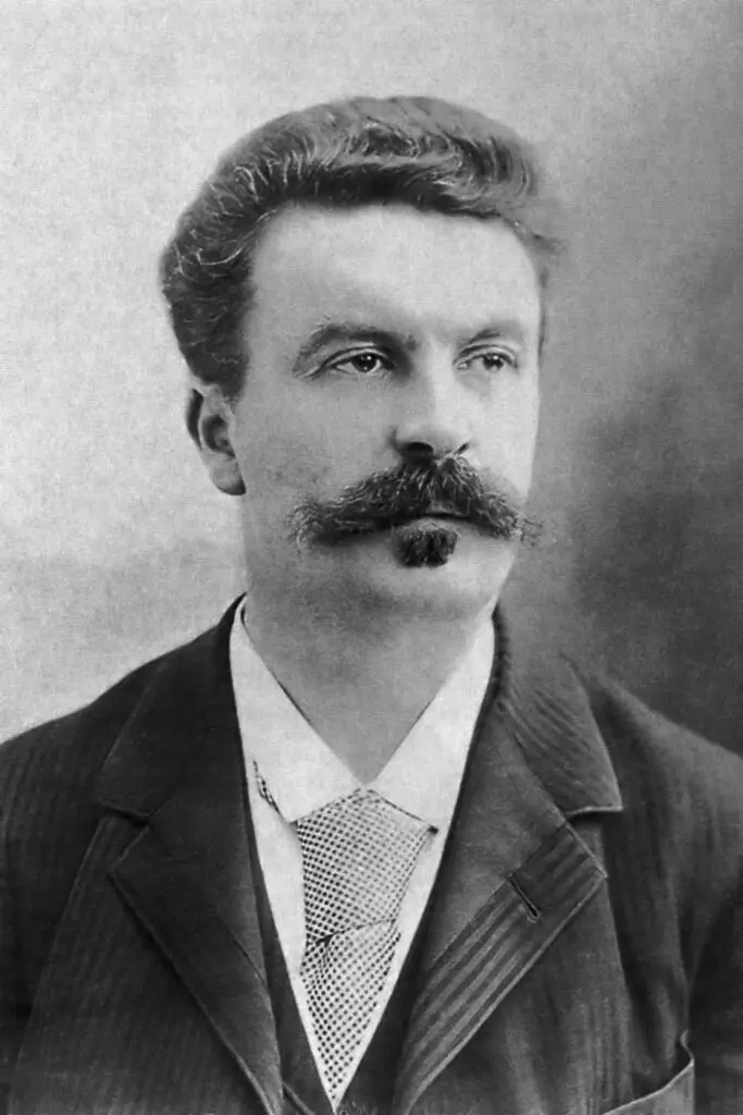 Póster de Guy de Maupassant