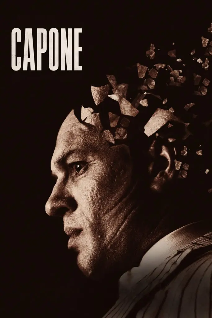 Póster de Capone (2020)