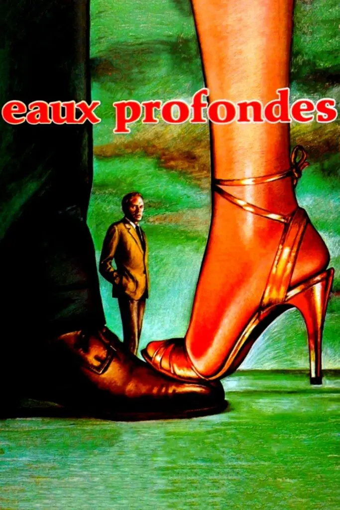 Póster de Aguas profundas