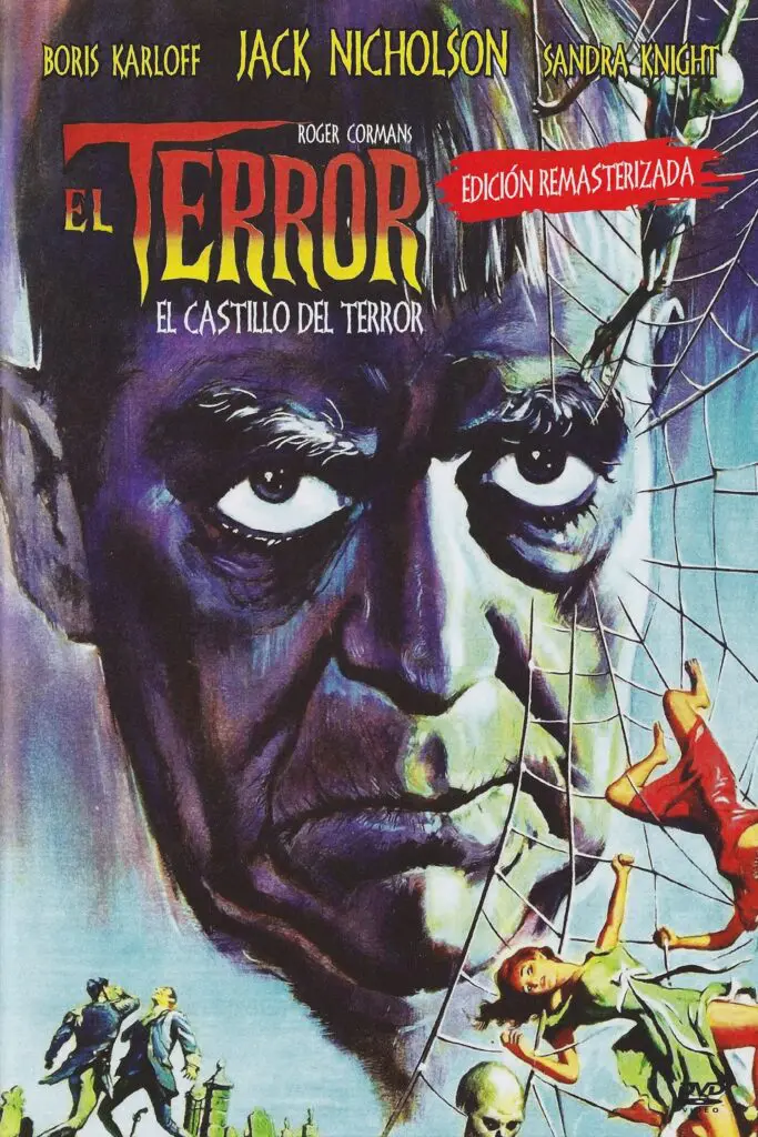 Póster de El terror