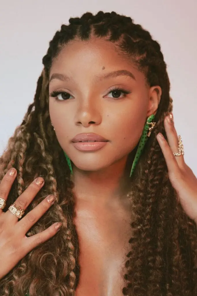 Póster de Halle Bailey