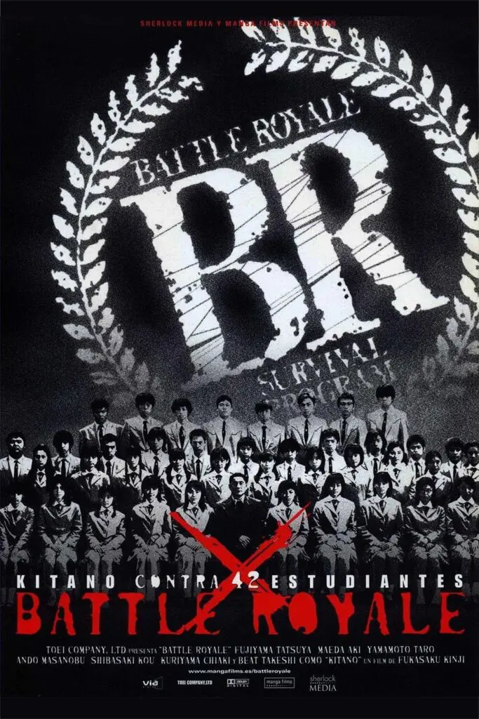 Póster de Battle Royale