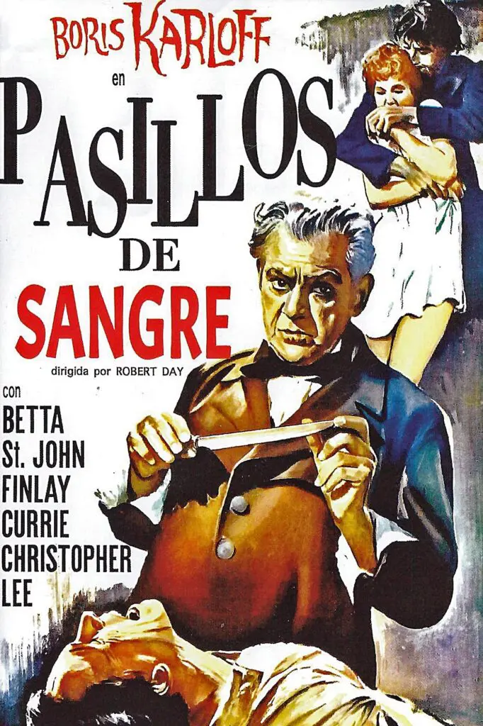 Póster de Pasillos de sangre