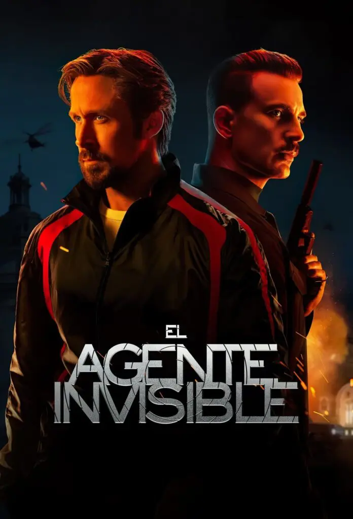 Póster de El agente invisible