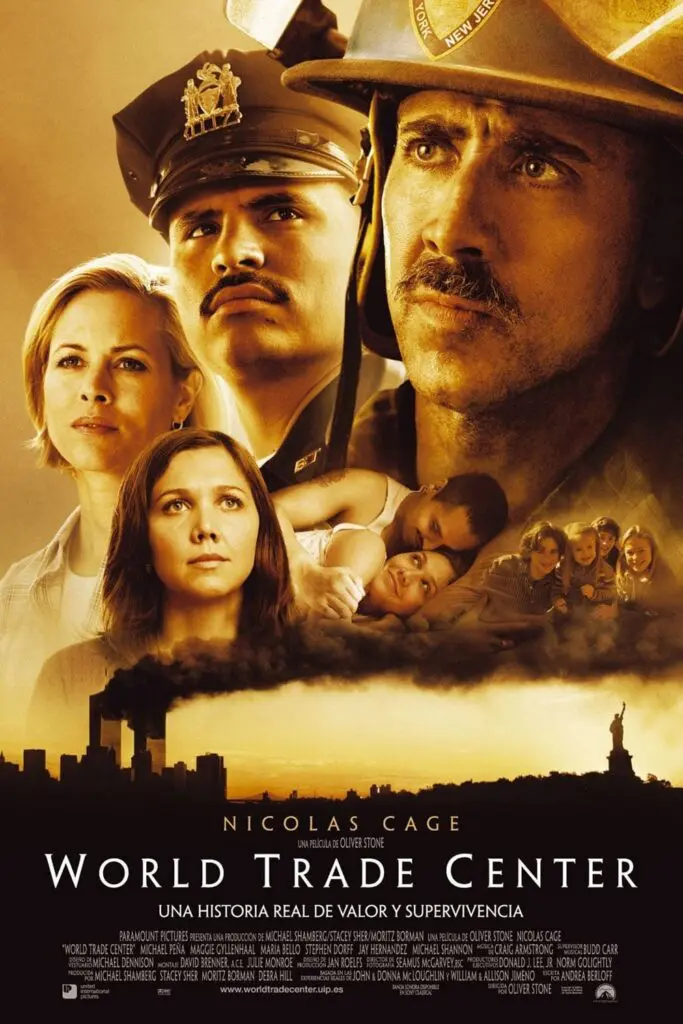 Póster de World Trade Center
