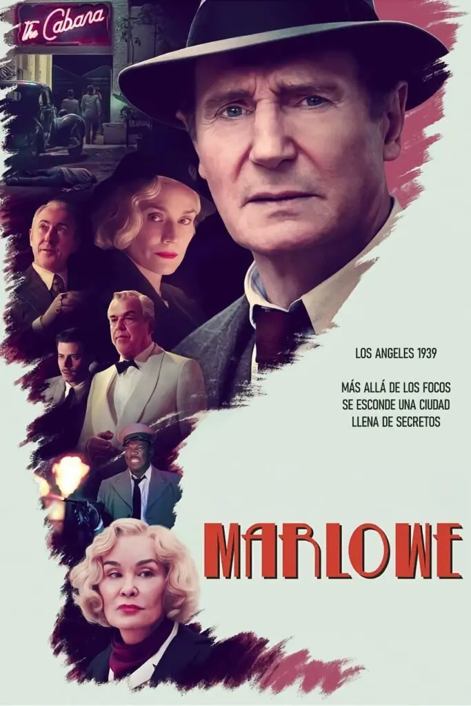 Póster de Marlowe