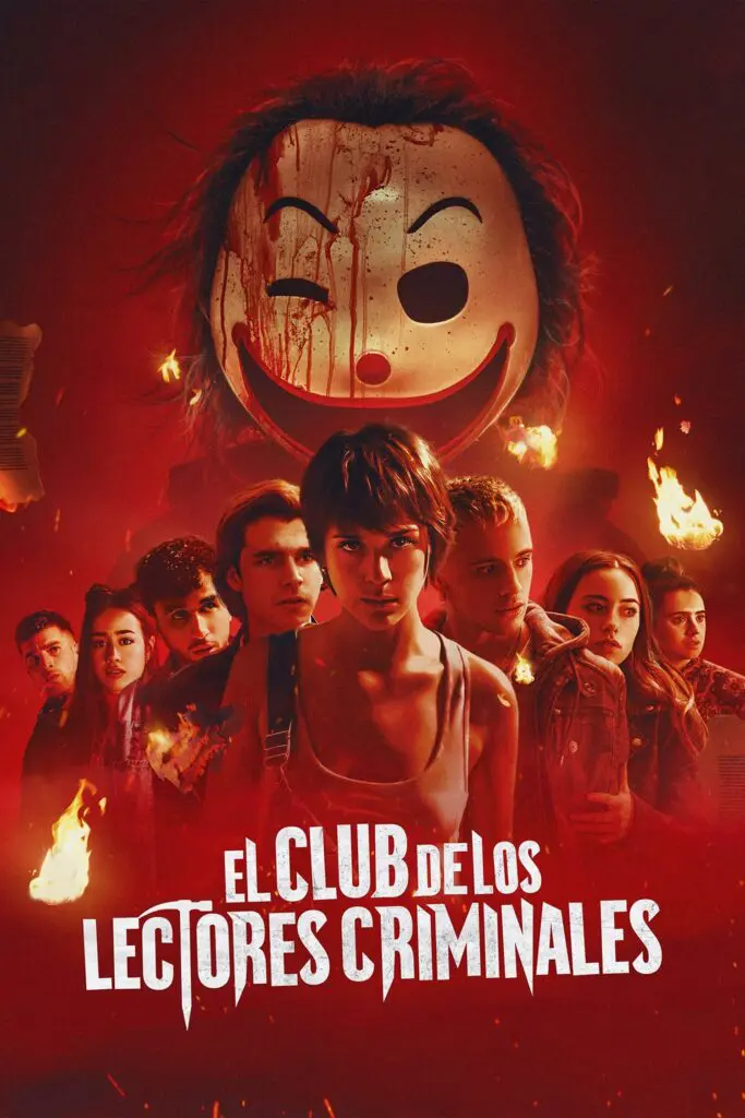 Póster de El club de los lectores criminales