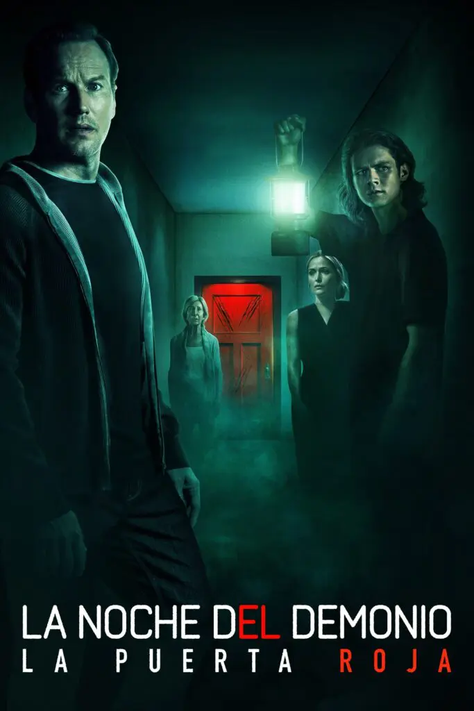 Póster de Insidious: La puerta roja