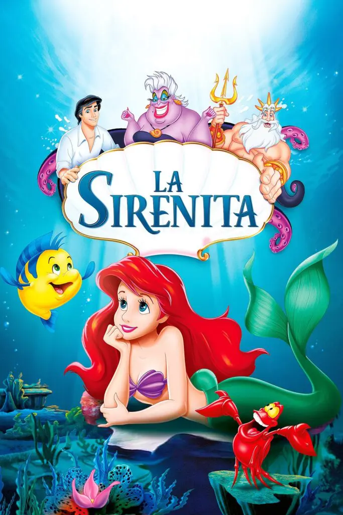 Póster de La sirenita