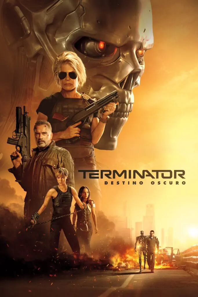 Póster de Terminator: Destino oscuro