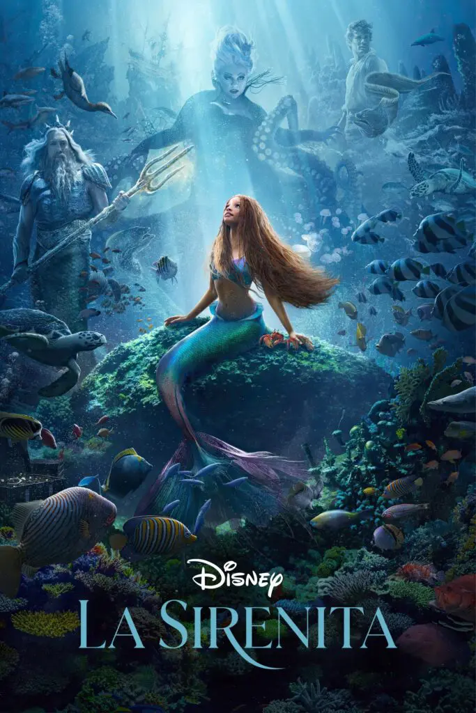 Póster de La sirenita