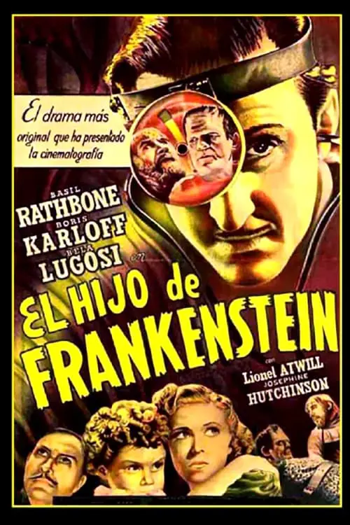 Póster de El hijo de Frankenstein