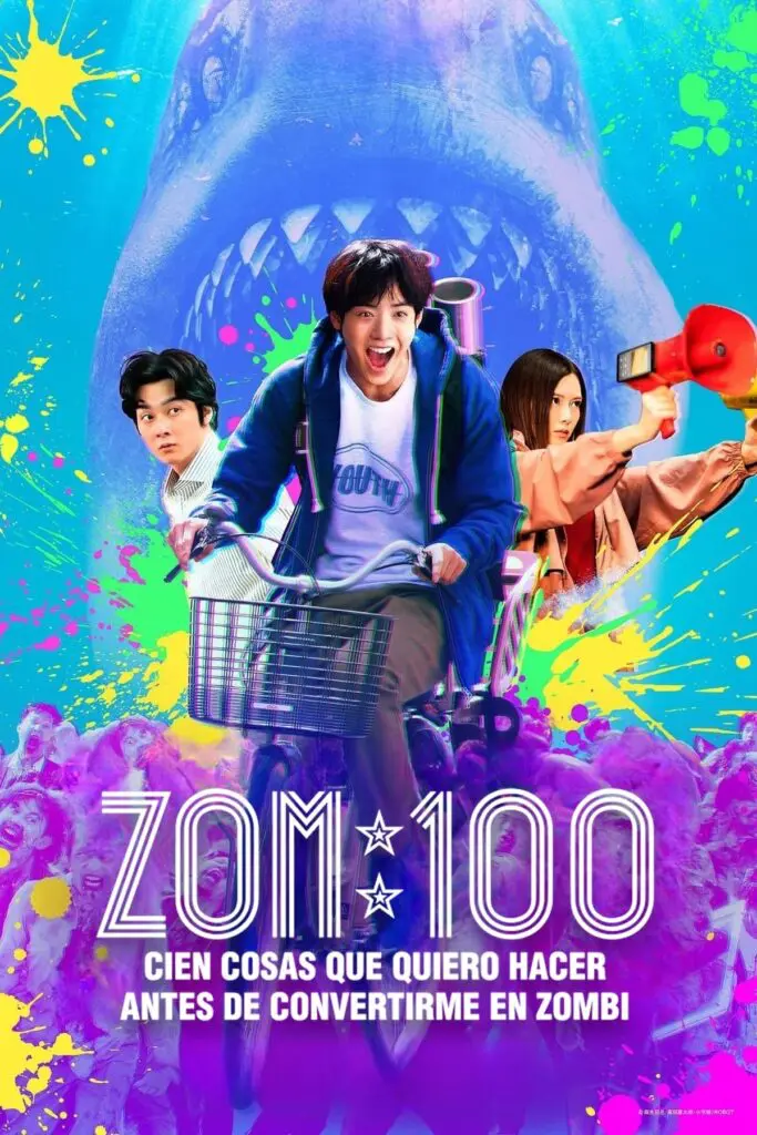 Póster de Zom 100: Cien cosas que quiero hacer antes de convertirme en zombi