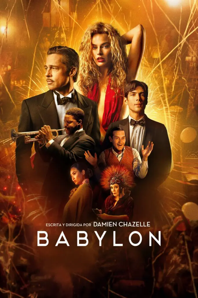 Póster de Babylon
