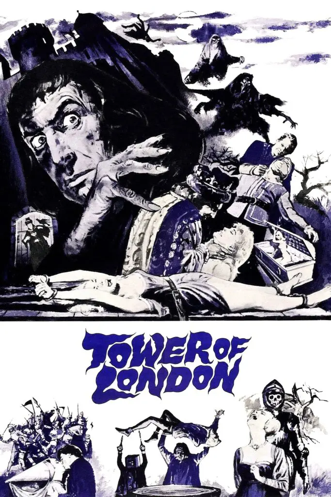Póster de La torre de Londres