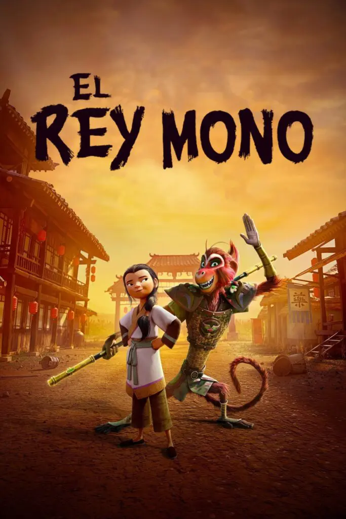Póster de El Rey Mono
