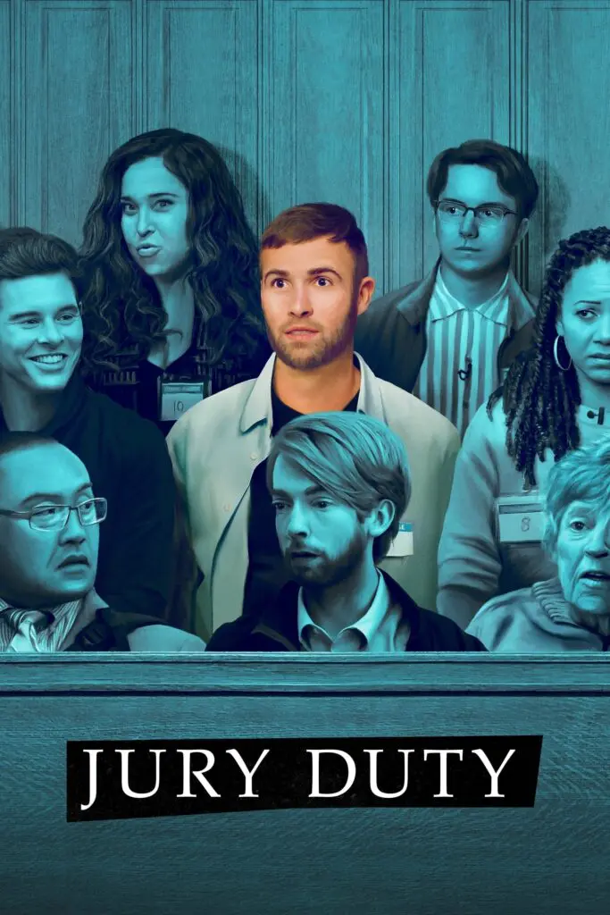 Póster de El jurado Temporada 1
