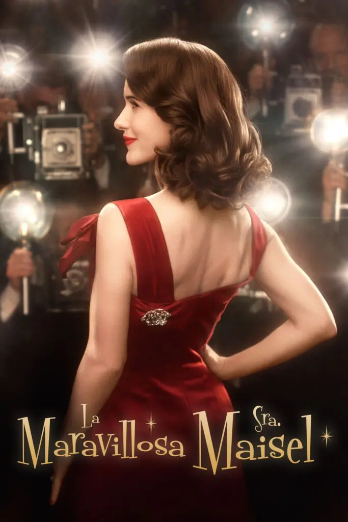 Póster de La maravillosa Sra. Maisel Temporada Final 5
