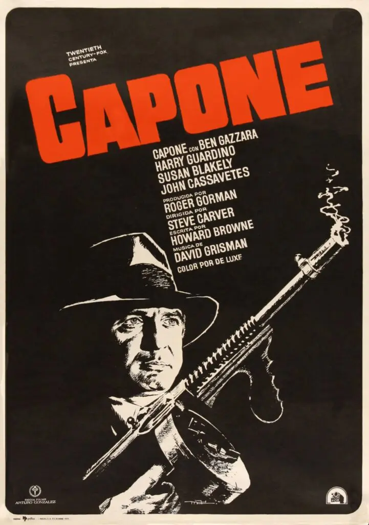 Póster de Capone