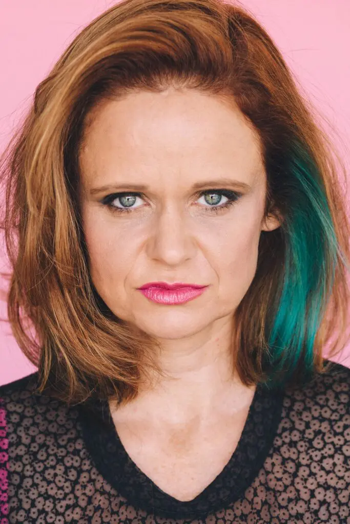 Póster de Vanessa Bednar