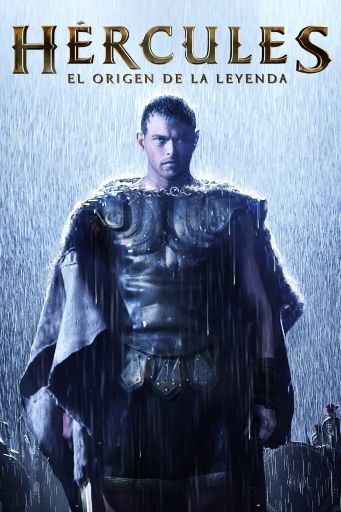 Póster de Hércules: El origen de la leyenda