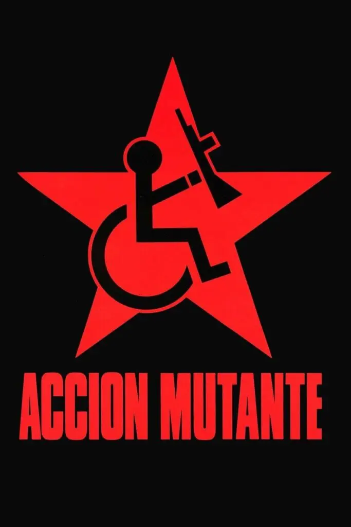 Póster de Acción mutante