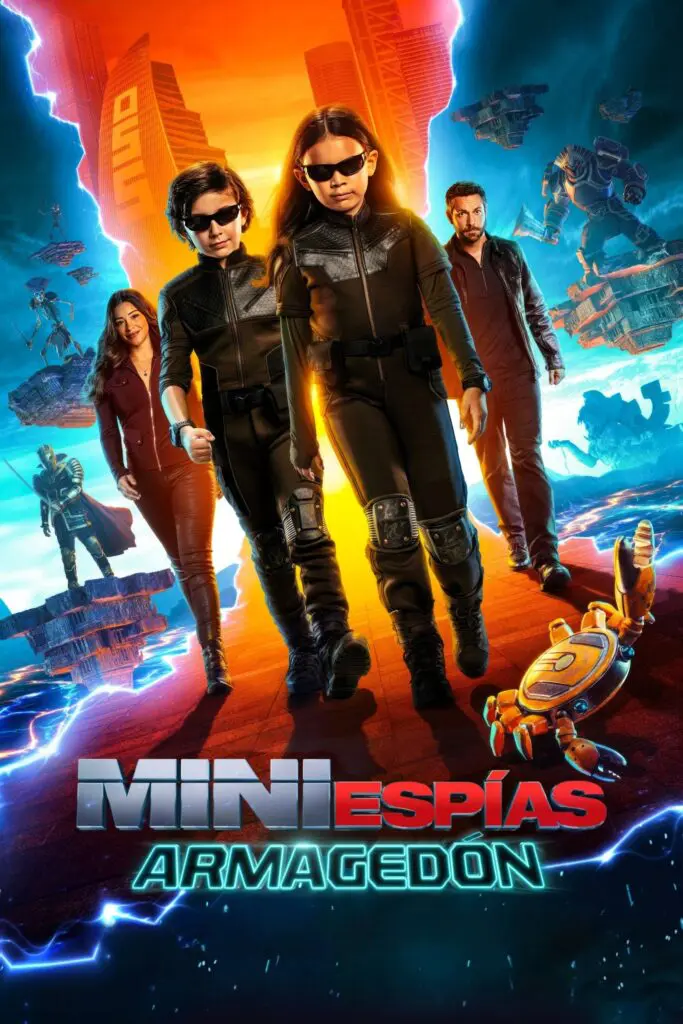Póster de Spy Kids: El armagedón