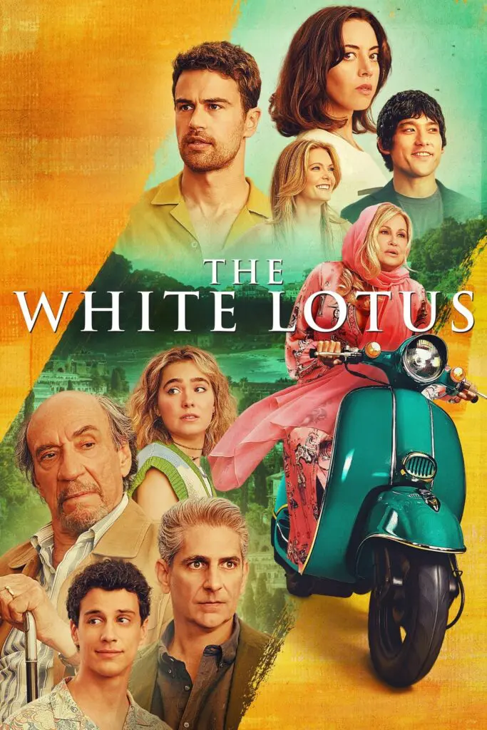Póster de The White Lotus Temporada 2