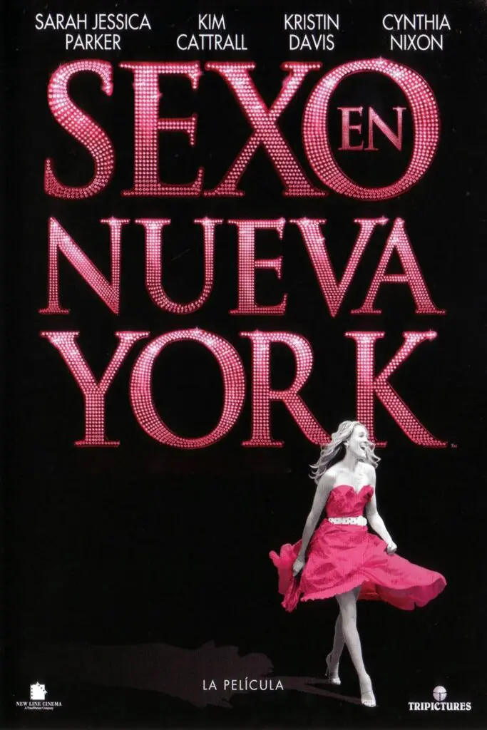 Póster de Sexo en Nueva York